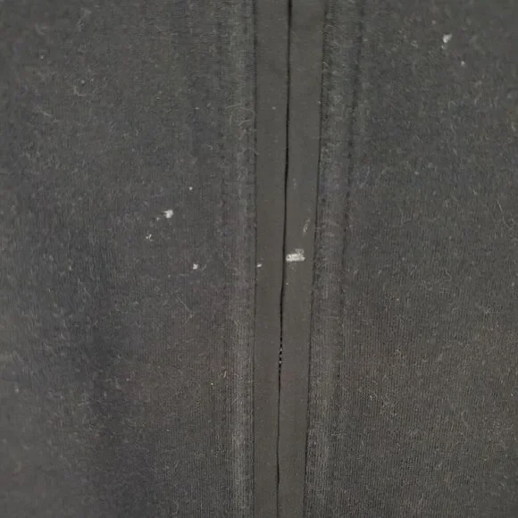 LULULEMON Insculpt Vest Reversible Black Heathered Gray Full Zip 8 - Picture 5 of 8